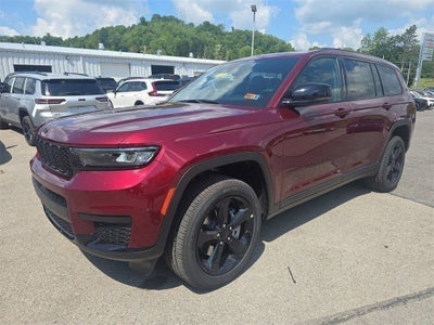 2025 Jeep Grand Cherokee L GRAND CHEROKEE L ALTITUDE X 4X4