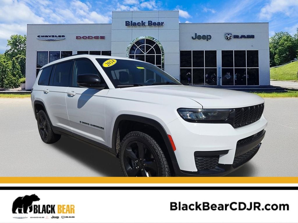 2024 Jeep Grand Cherokee L Altitude X 4x4