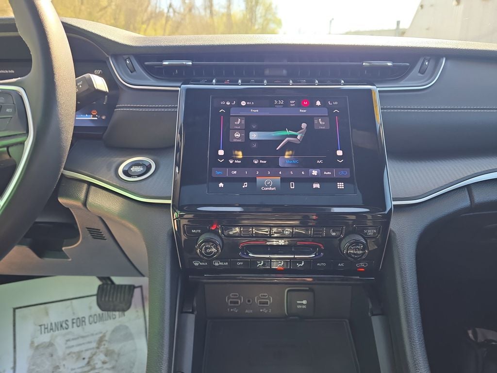 2024 Jeep Grand Cherokee L Altitude X 4x4