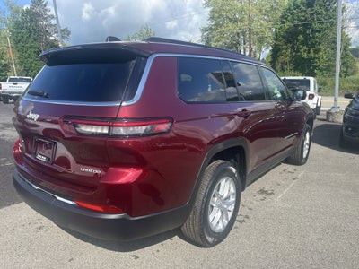 2026 Jeep Grand Cherokee L GRAND CHEROKEE L LAREDO 4X4