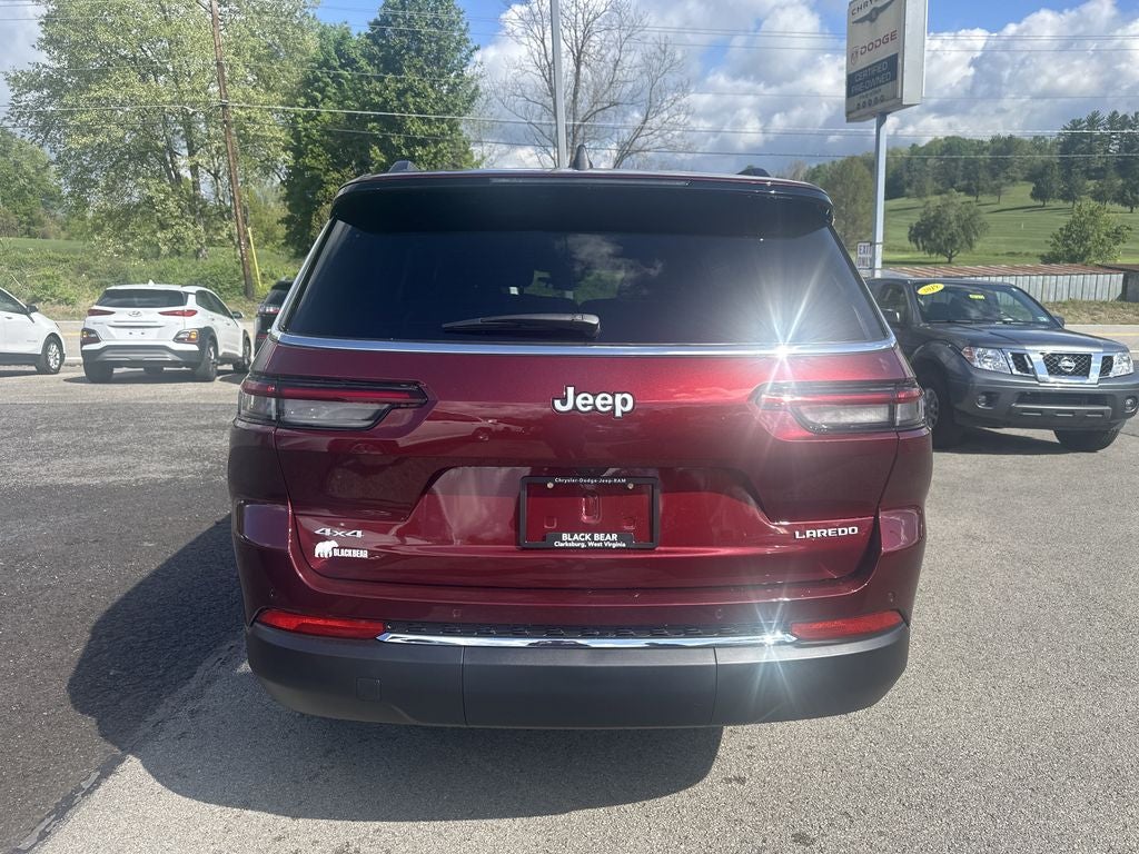 2026 Jeep Grand Cherokee L GRAND CHEROKEE L LAREDO 4X4