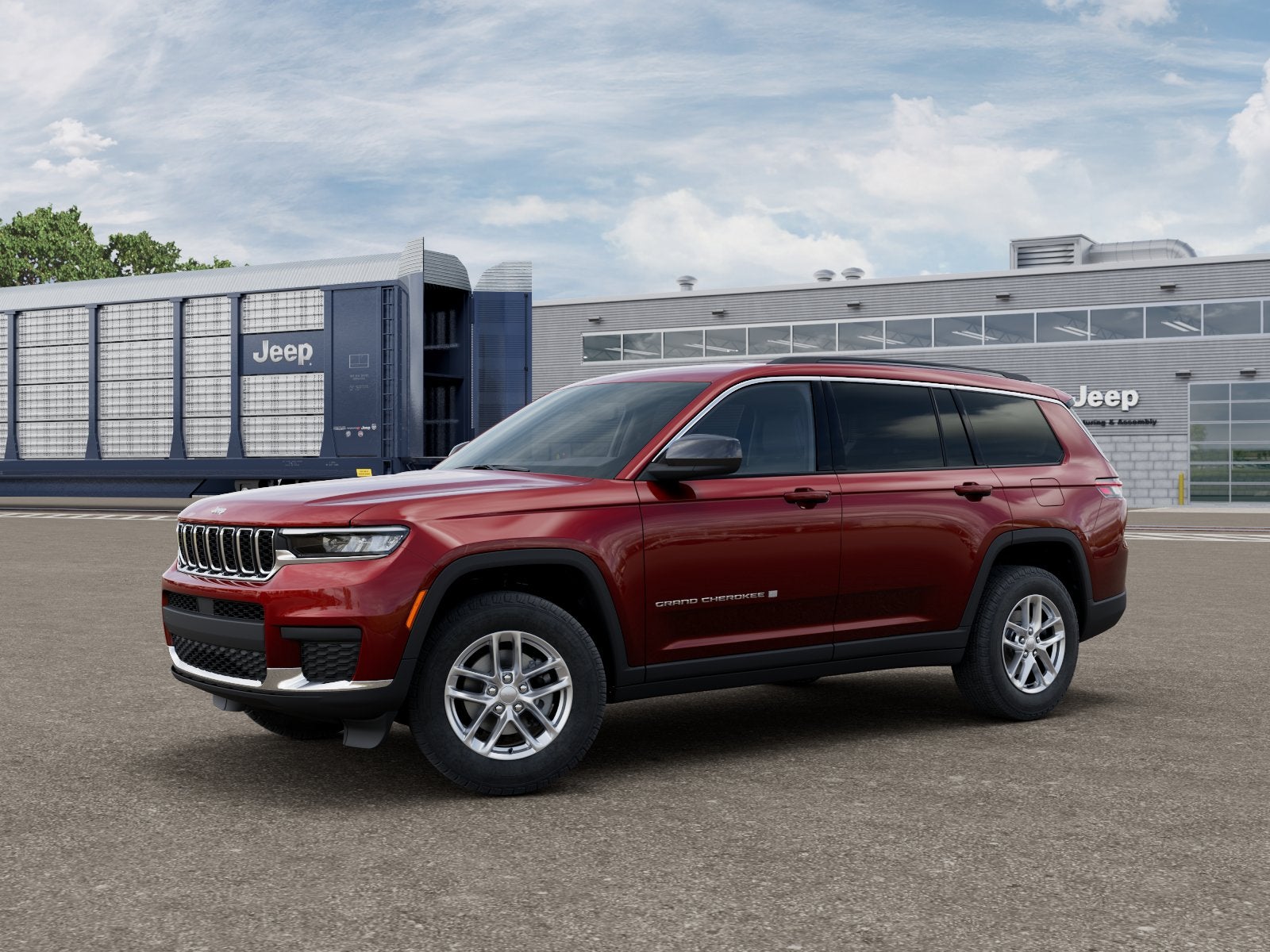2026 Jeep Grand Cherokee L GRAND CHEROKEE L LAREDO 4X4