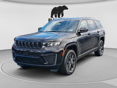 2027 Jeep Grand Cherokee L GRAND CHEROKEE L LAREDO ALTITUDE 4X4