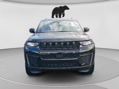 2027 Jeep Grand Cherokee L GRAND CHEROKEE L LAREDO ALTITUDE 4X4