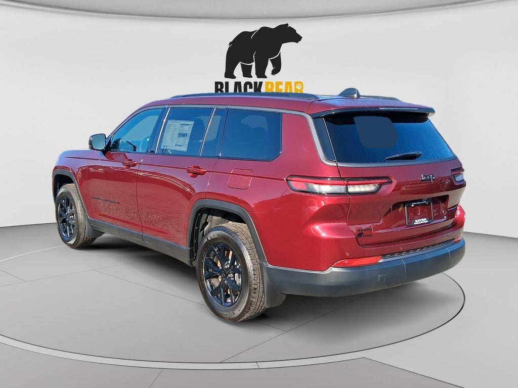 2026 Jeep Grand Cherokee L GRAND CHEROKEE L LAREDO ALTITUDE 4X4
