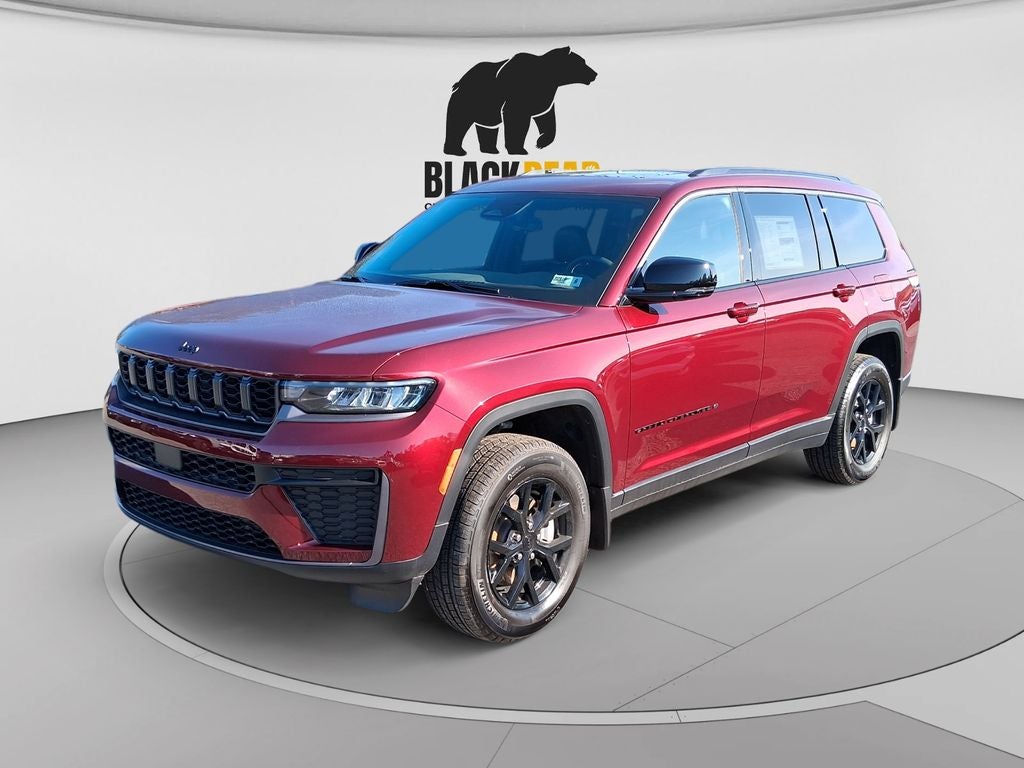 2026 Jeep Grand Cherokee L GRAND CHEROKEE L LAREDO ALTITUDE 4X4
