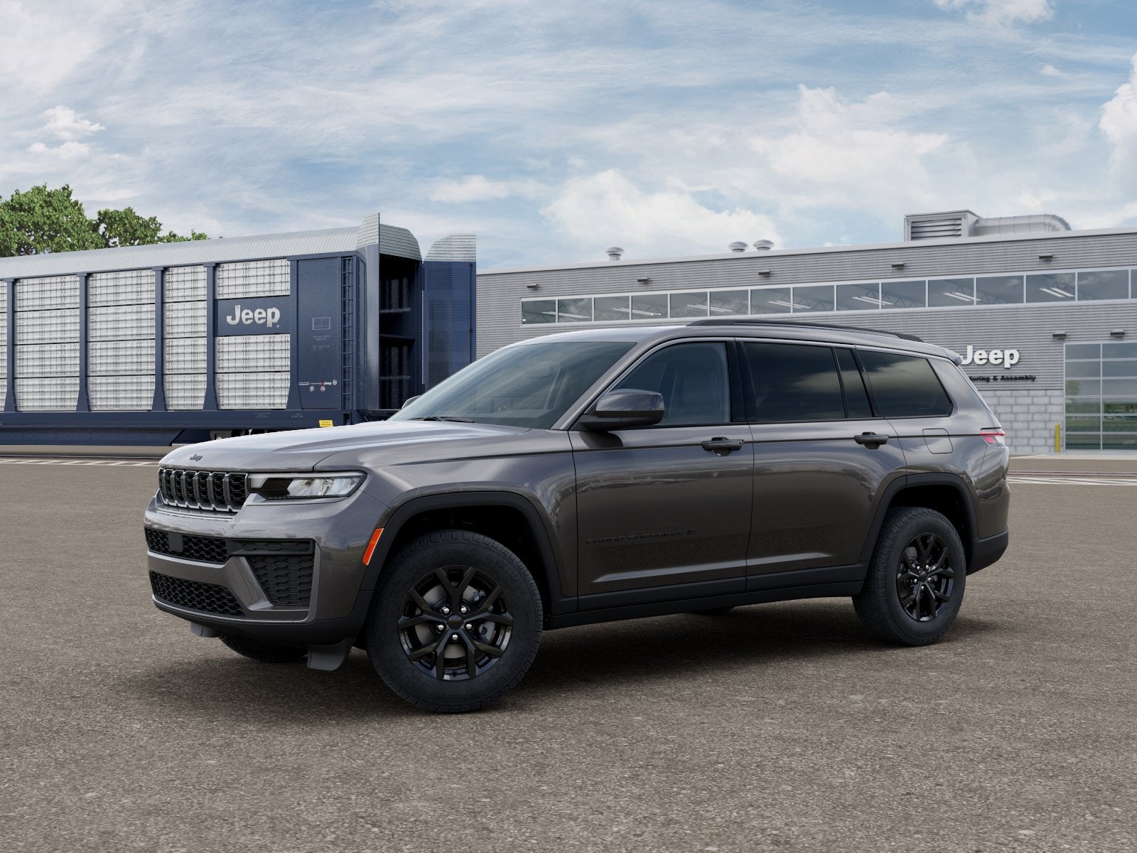 2026 Jeep Grand Cherokee L GRAND CHEROKEE L LAREDO ALTITUDE 4X4