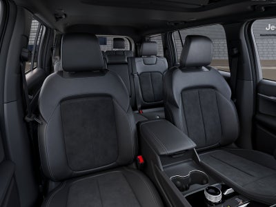 2026 Jeep Grand Cherokee L GRAND CHEROKEE L LAREDO ALTITUDE 4X4