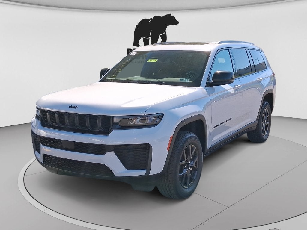 2027 Jeep Grand Cherokee L GRAND CHEROKEE L LAREDO ALTITUDE 4X4