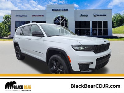 2025 Jeep Grand Cherokee L GRAND CHEROKEE L LIMITED 4X4