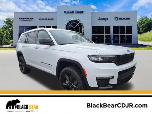 2025 Jeep Grand Cherokee L GRAND CHEROKEE L LIMITED 4X4