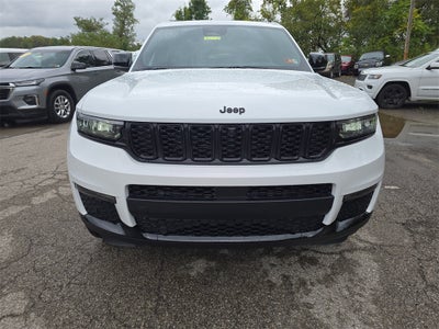 2025 Jeep Grand Cherokee L GRAND CHEROKEE L LIMITED 4X4
