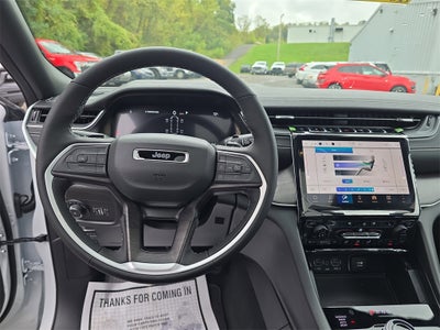 2025 Jeep Grand Cherokee L GRAND CHEROKEE L LIMITED 4X4