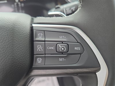 2025 Jeep Grand Cherokee L GRAND CHEROKEE L LIMITED 4X4