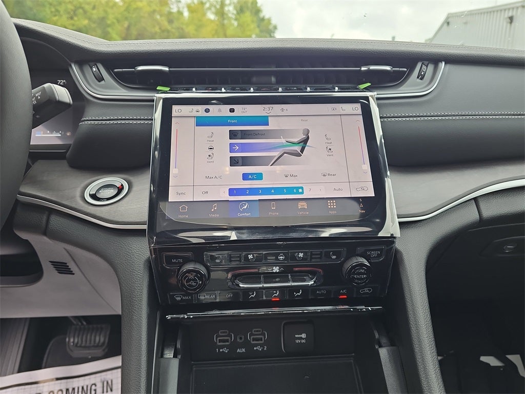 2025 Jeep Grand Cherokee L GRAND CHEROKEE L LIMITED 4X4