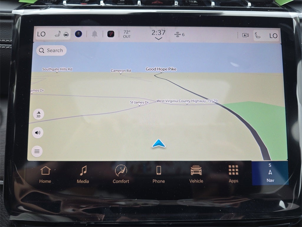 2025 Jeep Grand Cherokee L GRAND CHEROKEE L LIMITED 4X4