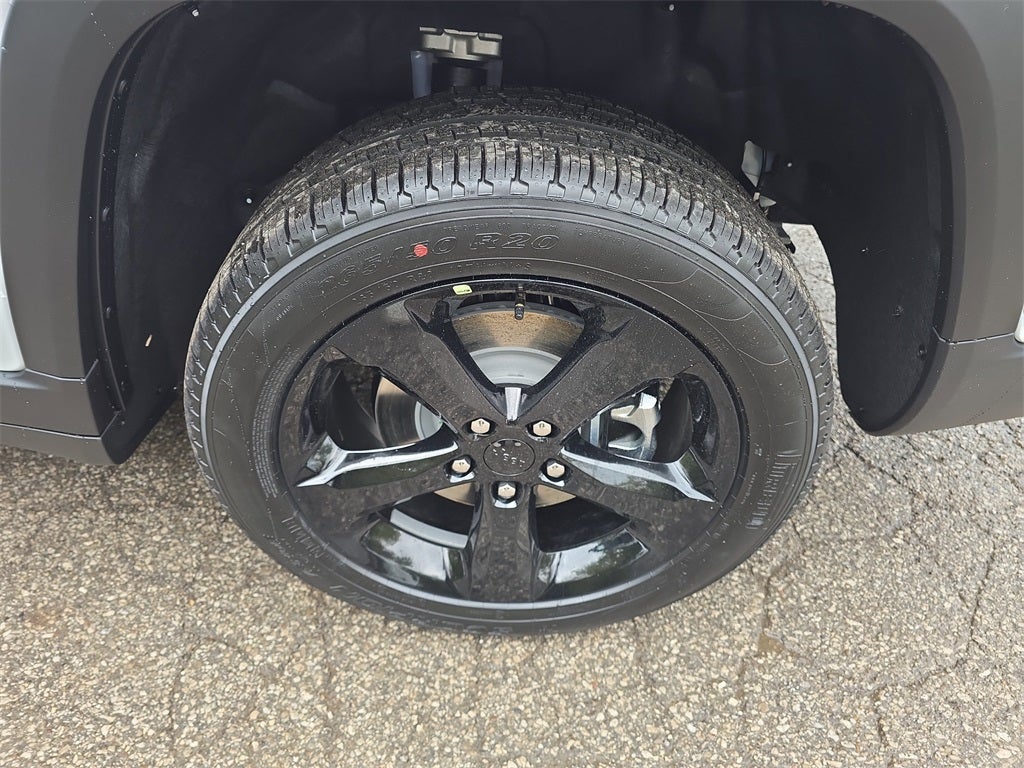 2025 Jeep Grand Cherokee L GRAND CHEROKEE L LIMITED 4X4