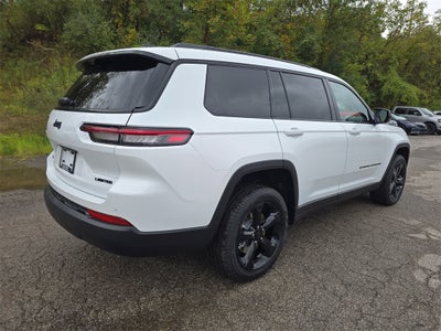 2025 Jeep Grand Cherokee L GRAND CHEROKEE L LIMITED 4X4