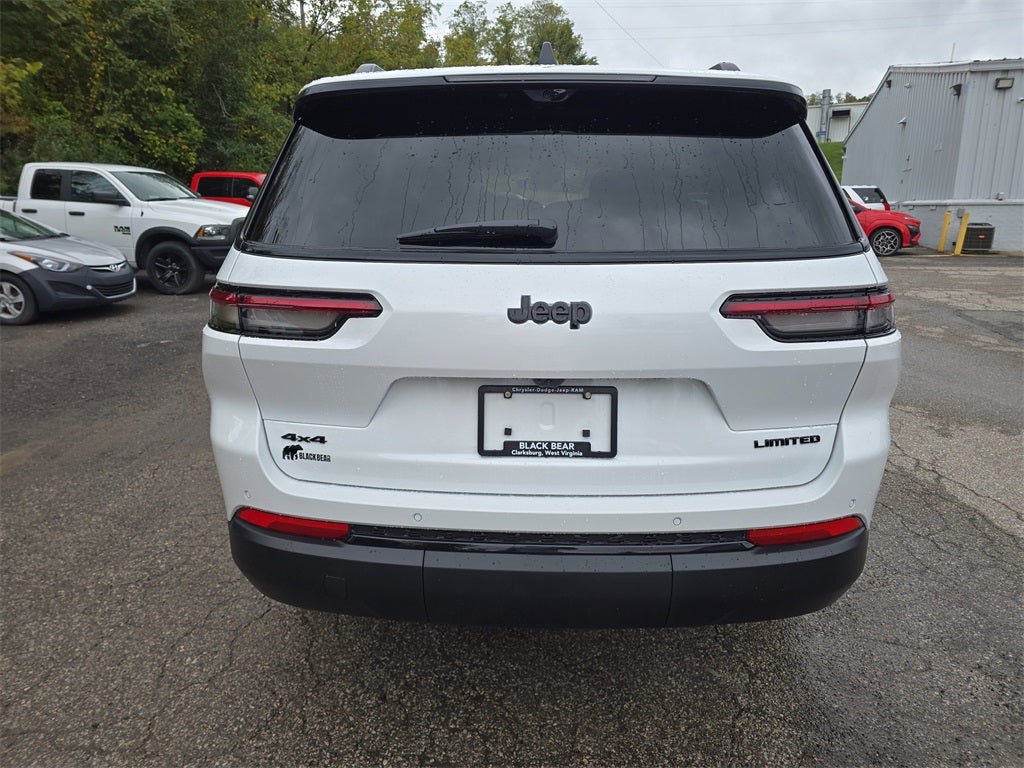 2025 Jeep Grand Cherokee L GRAND CHEROKEE L LIMITED 4X4