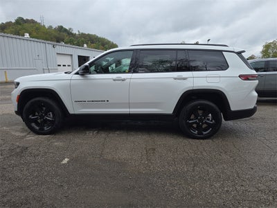 2025 Jeep Grand Cherokee L GRAND CHEROKEE L LIMITED 4X4