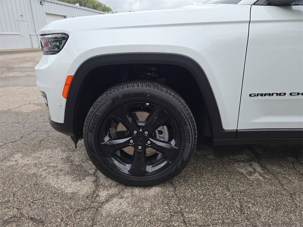 2025 Jeep Grand Cherokee L GRAND CHEROKEE L LIMITED 4X4