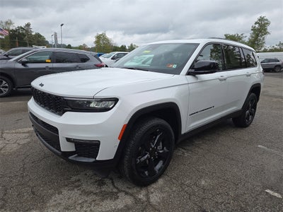 2025 Jeep Grand Cherokee L GRAND CHEROKEE L LIMITED 4X4