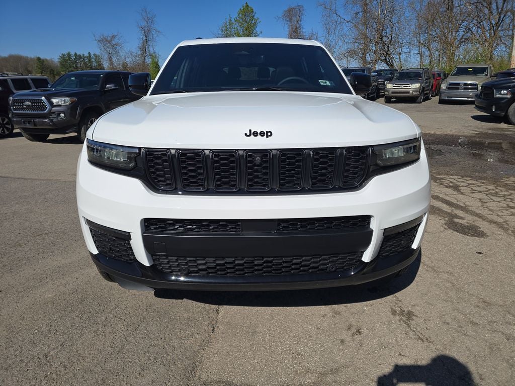 2025 Jeep Grand Cherokee L GRAND CHEROKEE L LIMITED 4X4