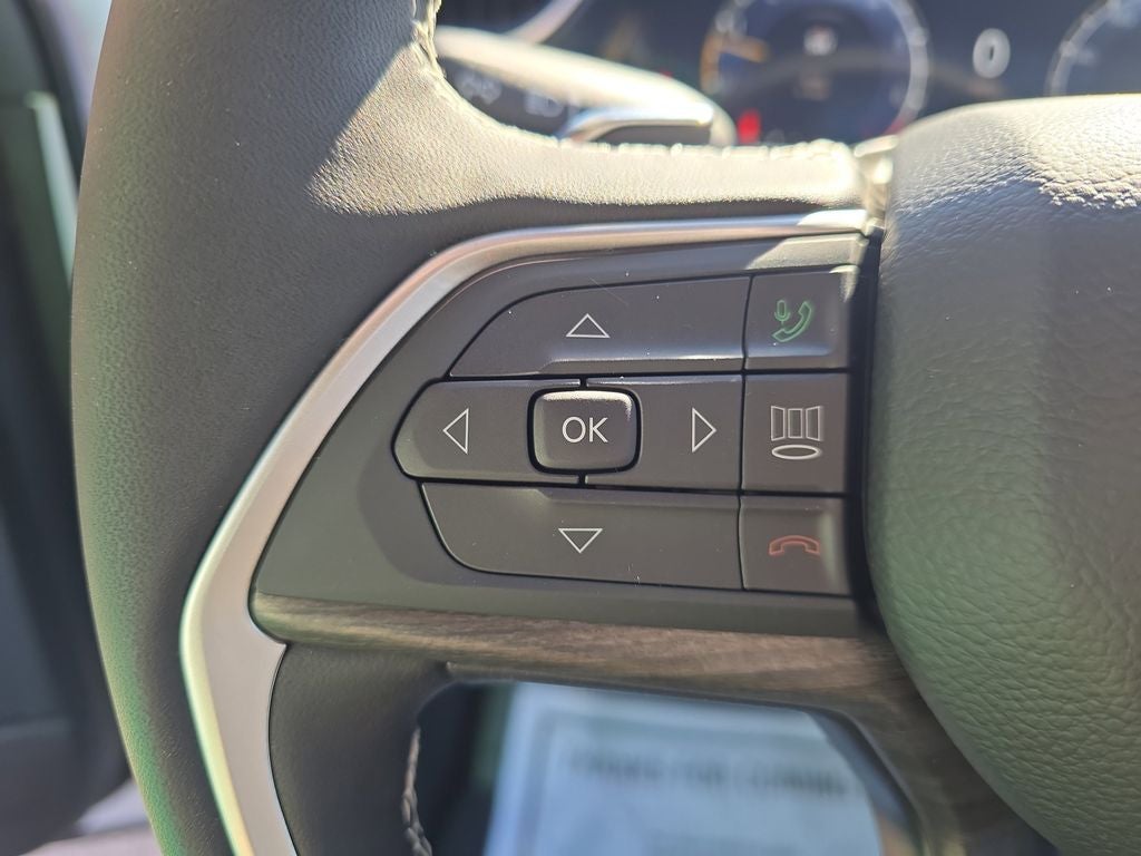 2025 Jeep Grand Cherokee L GRAND CHEROKEE L LIMITED 4X4