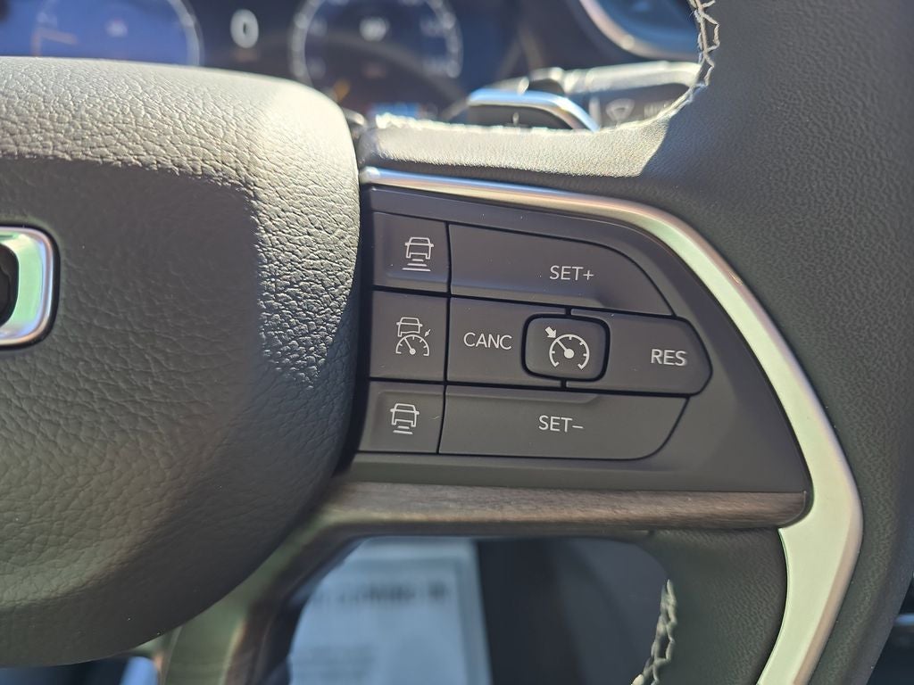 2025 Jeep Grand Cherokee L GRAND CHEROKEE L LIMITED 4X4