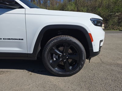 2025 Jeep Grand Cherokee L GRAND CHEROKEE L LIMITED 4X4