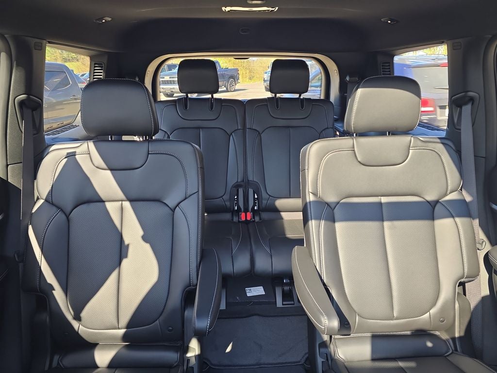 2025 Jeep Grand Cherokee L GRAND CHEROKEE L LIMITED 4X4