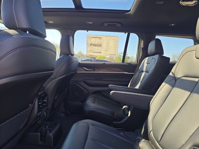 2025 Jeep Grand Cherokee L GRAND CHEROKEE L LIMITED 4X4