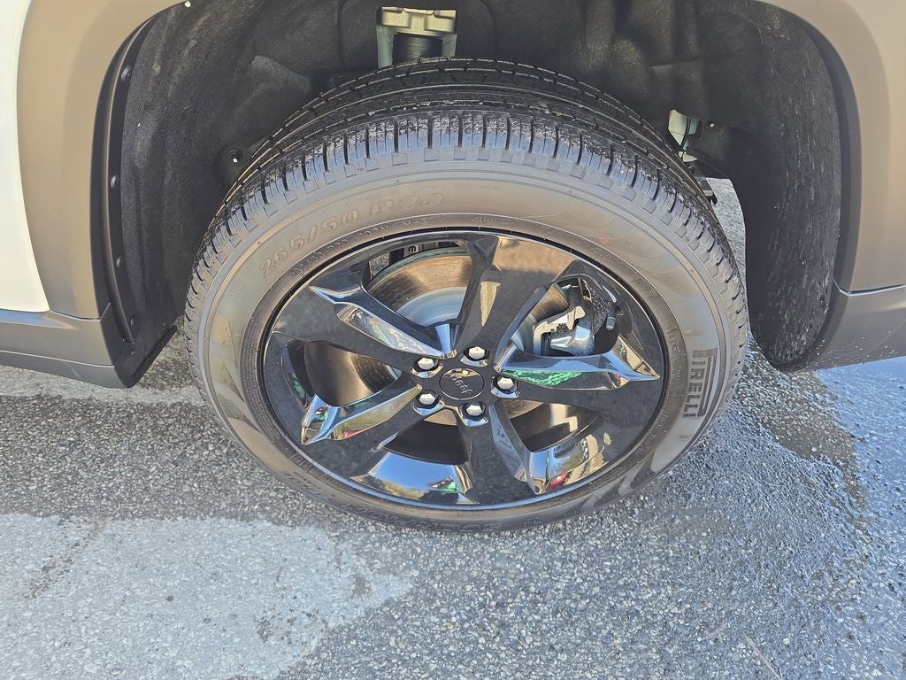 2025 Jeep Grand Cherokee L GRAND CHEROKEE L LIMITED 4X4