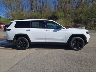 2025 Jeep Grand Cherokee L GRAND CHEROKEE L LIMITED 4X4
