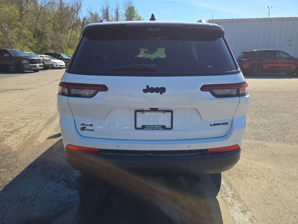 2025 Jeep Grand Cherokee L GRAND CHEROKEE L LIMITED 4X4