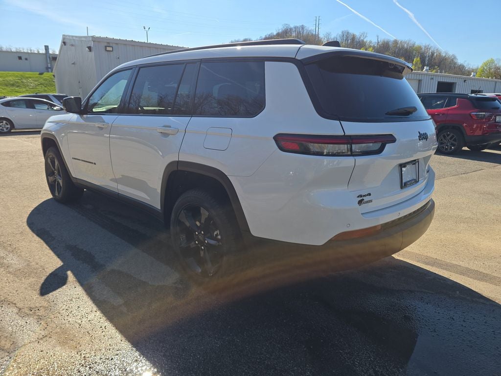 2025 Jeep Grand Cherokee L GRAND CHEROKEE L LIMITED 4X4