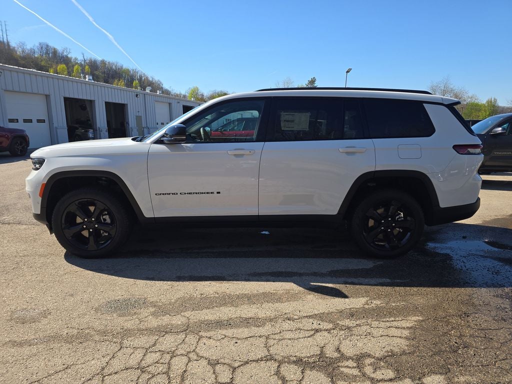 2025 Jeep Grand Cherokee L GRAND CHEROKEE L LIMITED 4X4