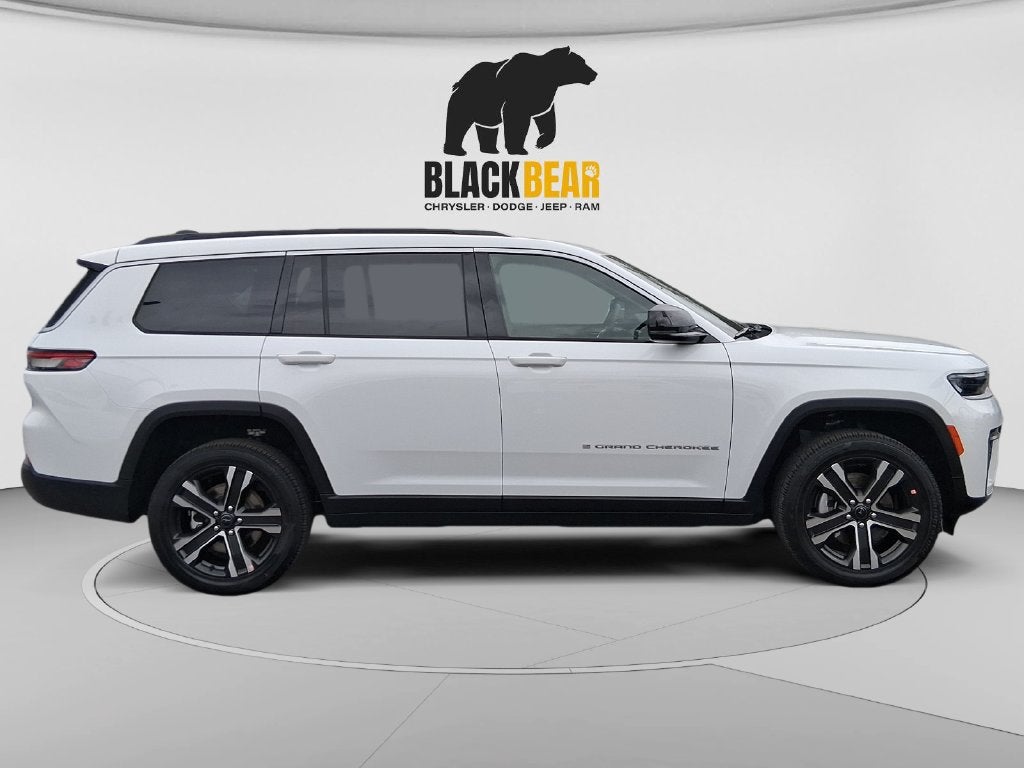2027 Jeep Grand Cherokee L GRAND CHEROKEE L LIMITED 4X4