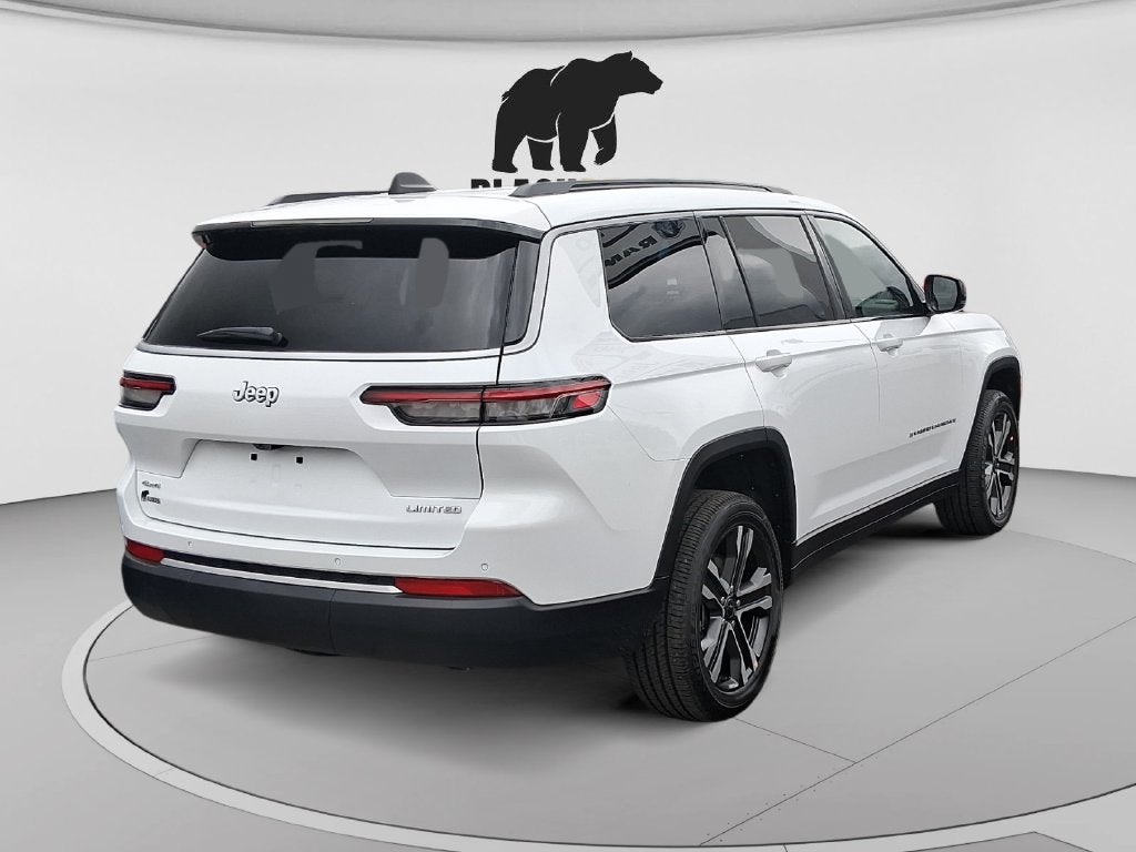2027 Jeep Grand Cherokee L GRAND CHEROKEE L LIMITED 4X4