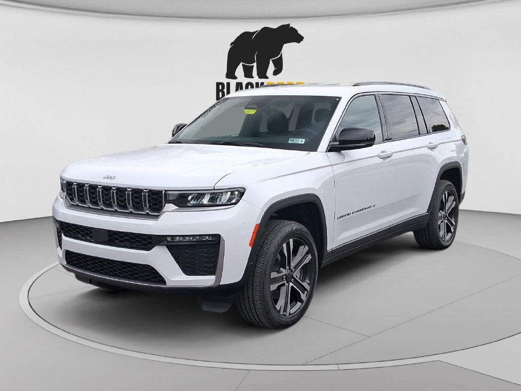 2027 Jeep Grand Cherokee L GRAND CHEROKEE L LIMITED 4X4