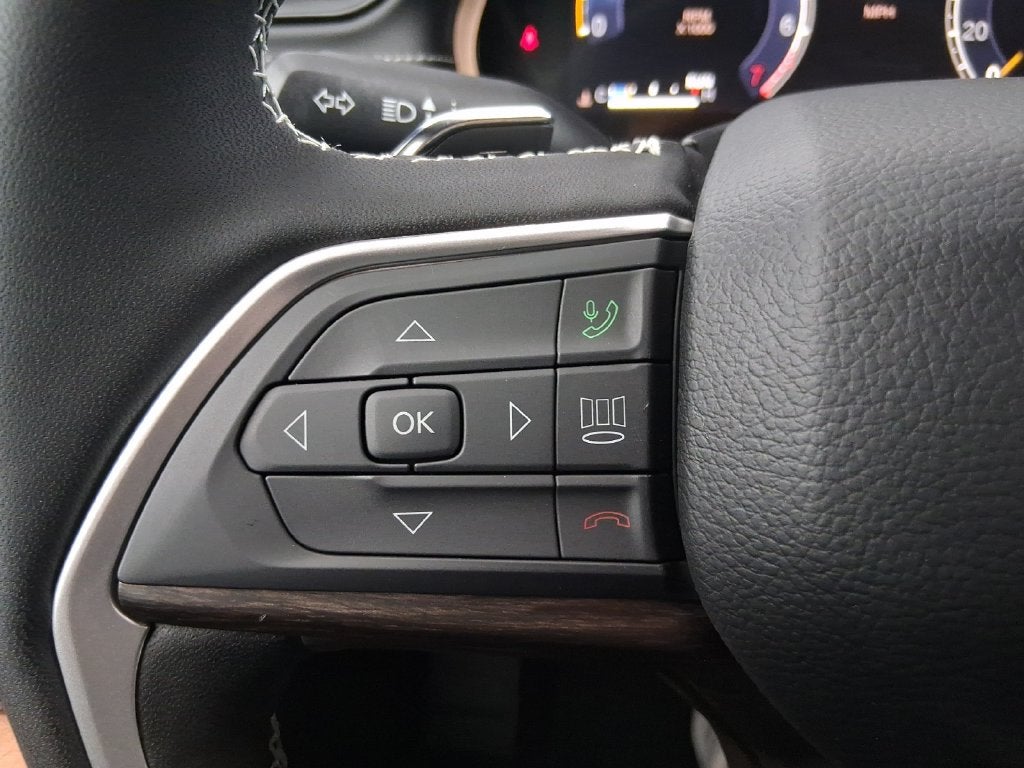 2027 Jeep Grand Cherokee L GRAND CHEROKEE L LIMITED 4X4