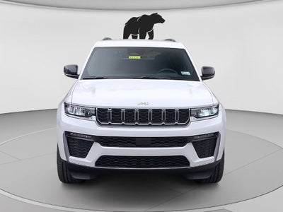 2027 Jeep Grand Cherokee L GRAND CHEROKEE L LIMITED 4X4
