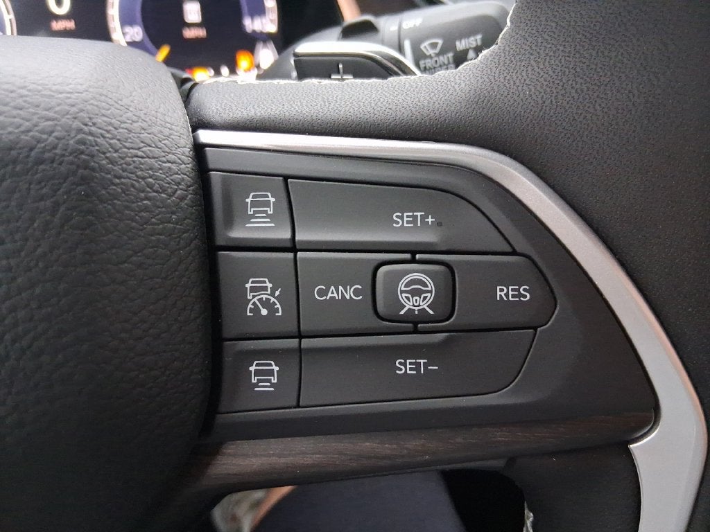 2027 Jeep Grand Cherokee L GRAND CHEROKEE L LIMITED 4X4