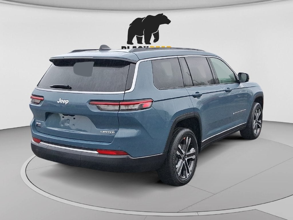 2027 Jeep Grand Cherokee L GRAND CHEROKEE L LIMITED 4X4