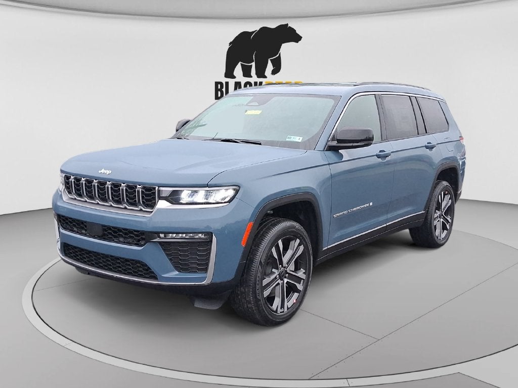 2027 Jeep Grand Cherokee L GRAND CHEROKEE L LIMITED 4X4