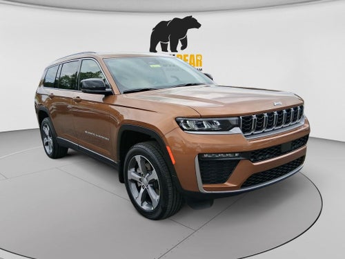 2026 Jeep Grand Cherokee L GRAND CHEROKEE L LIMITED 4X4