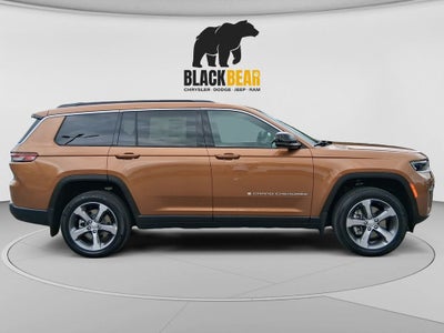 2026 Jeep Grand Cherokee L GRAND CHEROKEE L LIMITED 4X4