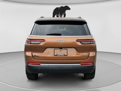 2026 Jeep Grand Cherokee L GRAND CHEROKEE L LIMITED 4X4