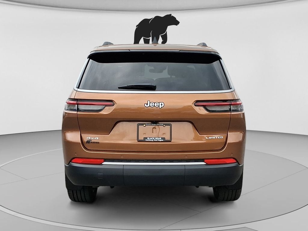 2026 Jeep Grand Cherokee L GRAND CHEROKEE L LIMITED 4X4