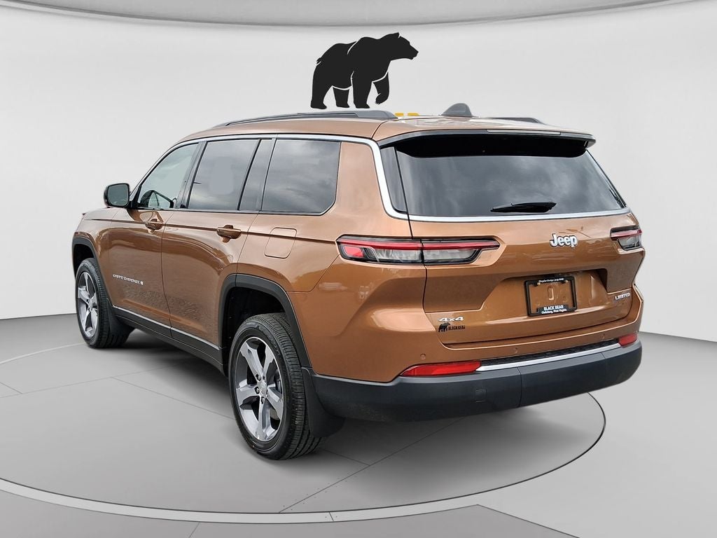 2026 Jeep Grand Cherokee L GRAND CHEROKEE L LIMITED 4X4